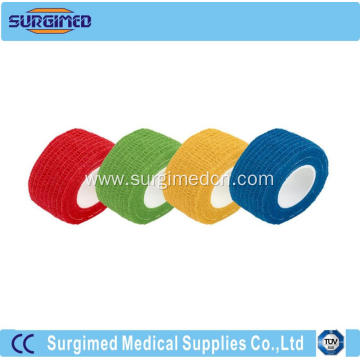 Colorful Elastic Self Adhesive Horse Bandage